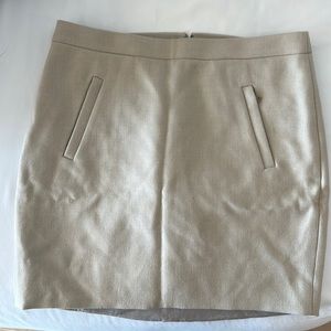 J Crew Mini Skirt